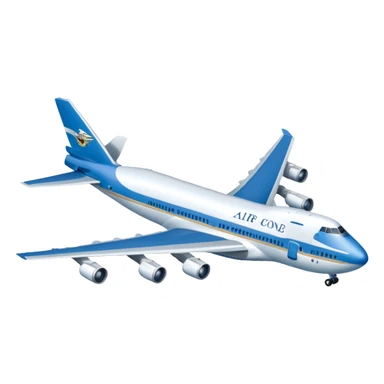 Air Force One sticker