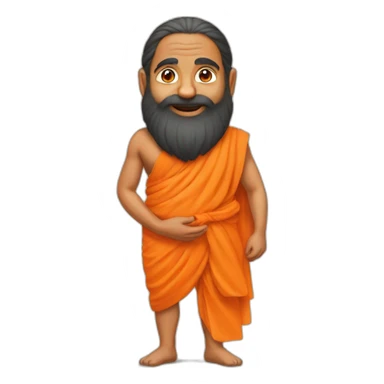 Baba Ramdev sticker