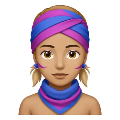 Bandera bisexual  sticker