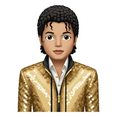 Mickael Jackson  sticker