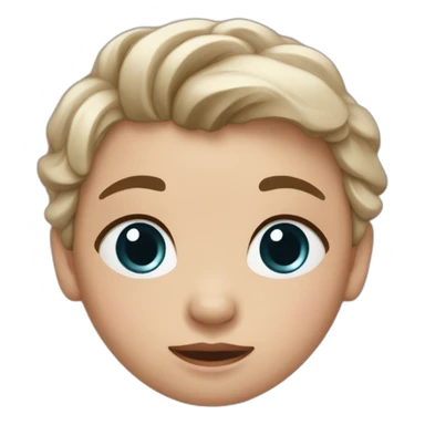 Bébé-congelé sticker