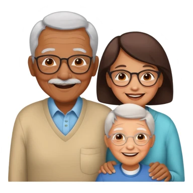 grandparents sticker