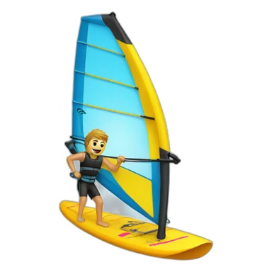 Windsurf sticker