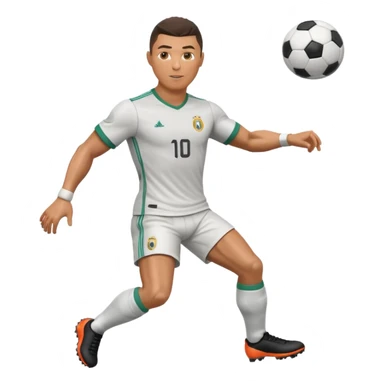 Ronaldo shooting sticker