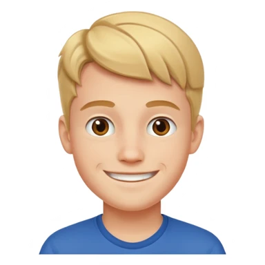 Lucas (23 years old, Dutch) sticker