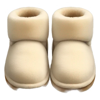 UGG slippers  sticker