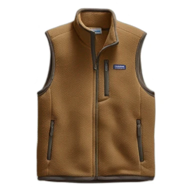 Patagonia better sweater fleece vest sticker