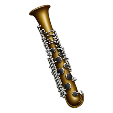 Oboe sticker