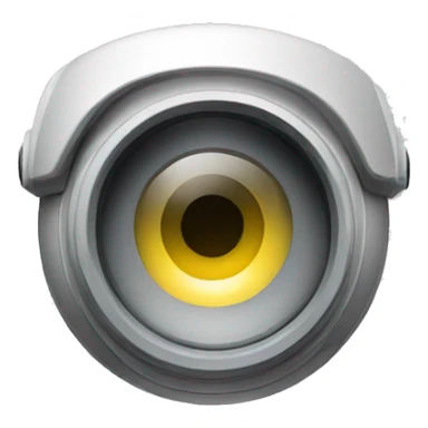 camera de surveillance sticker