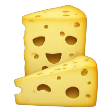 Chees sticker