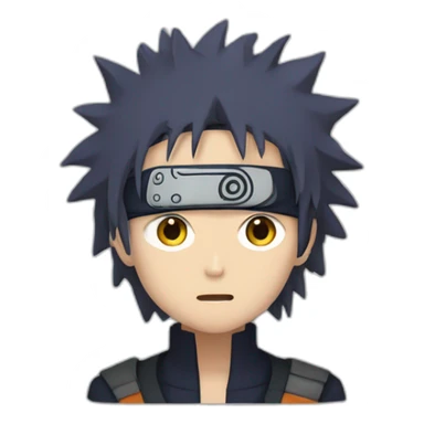 Obito uchiha  sticker