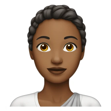 Women beautiful  sticker