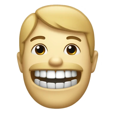 Dente che piange sticker