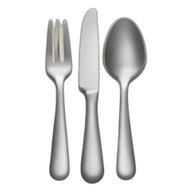 cutlery sticker