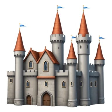 castle house  sticker