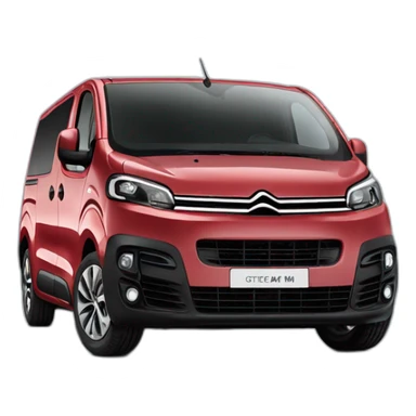 Citroen Jumpy 2019 sticker