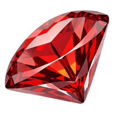 red diamond emoji sticker