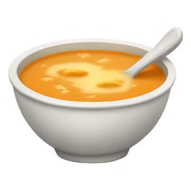 Bowl of soup sticker