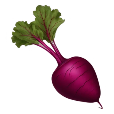 beetroot without leaves sticker