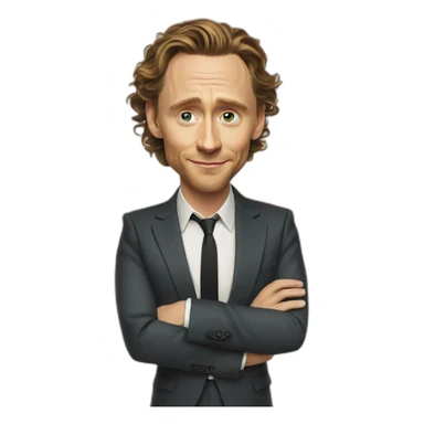 Tom Hiddleston sticker