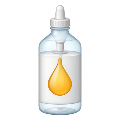 a bottle of glue  sticker