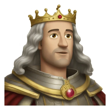 Kingdom of Heaven king baldwin IV sticker