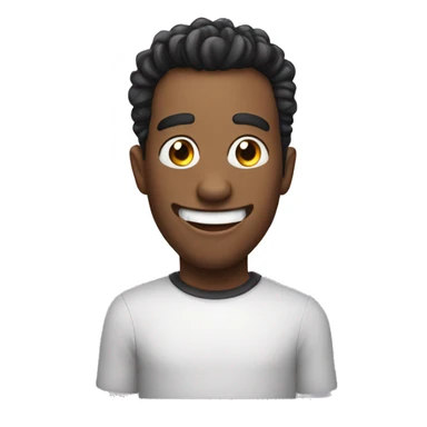 Freaky smile sticker