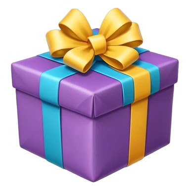 Birthday present  sticker