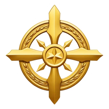 Apostle's emblem sticker