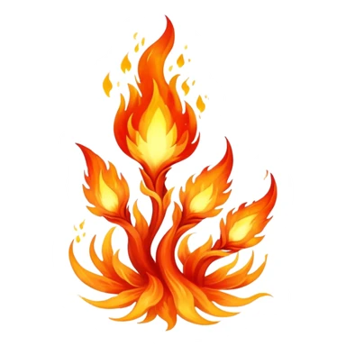 Elemental magical natural Pokémon-Fakémon-creature sticker