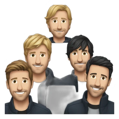 sean patrick john paul george ringo sticker