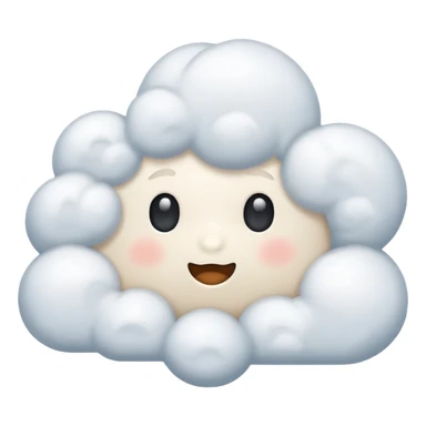 cloud sticker