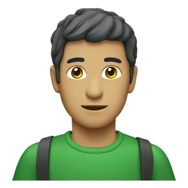 Sapito verde sticker