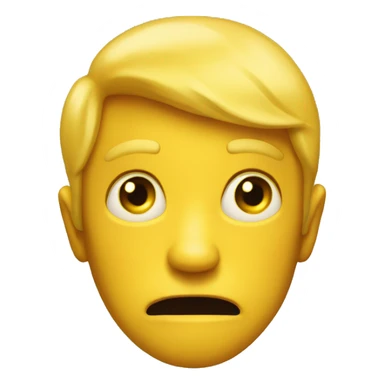 yellow emoji that witnessed the ubiverse and it's unimaginable horrors sticker
