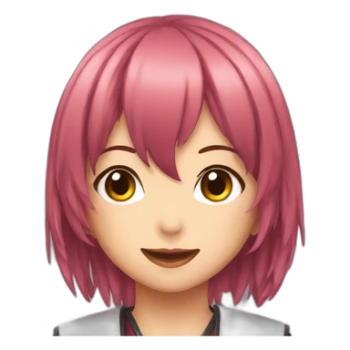 Kasane teto  sticker