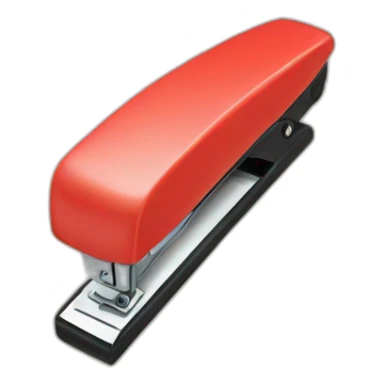 stapler sticker