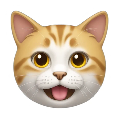 Un chat qui fumme sticker