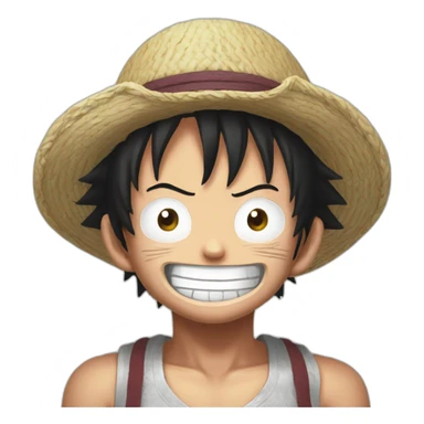Luffy Gear 2 sticker