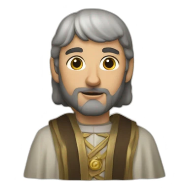 Benoît saint Denis sticker