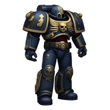 Warhammer 40k Space marine sticker