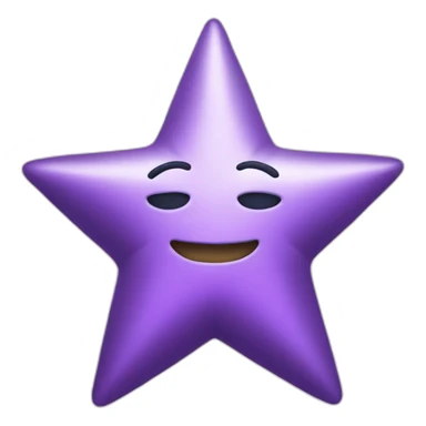 Star platinium sticker