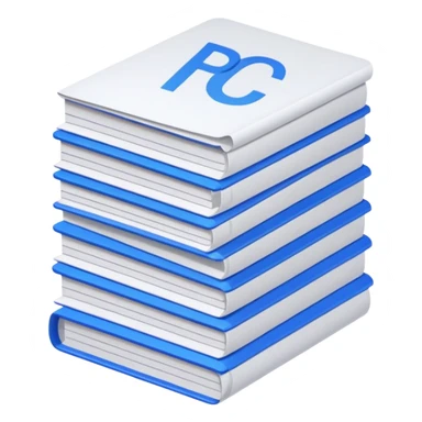 "RFC" letters (Requests for Comments) sticker