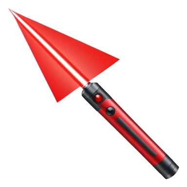 laser red line sticker