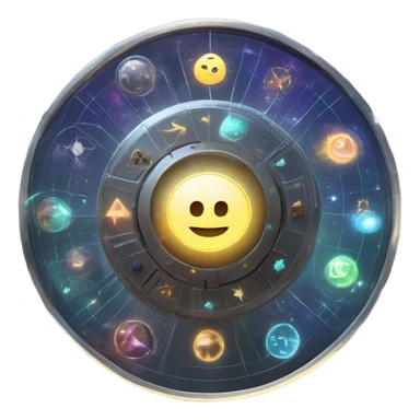 AI astrologer sticker