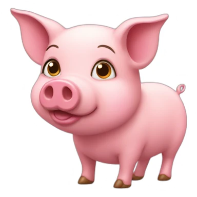 Peggy Pig sticker
