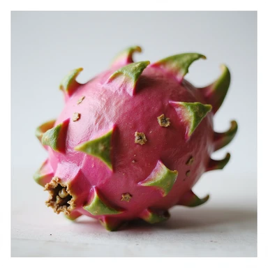 realistic dragon fruit, photorealistic style sticker
