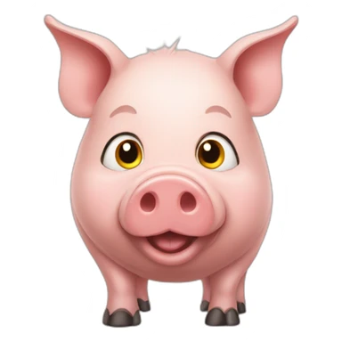 Pig in the Ukraine sticker