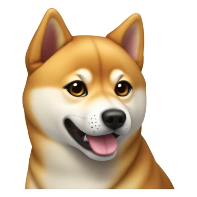 Shiba Inu Luna  sticker