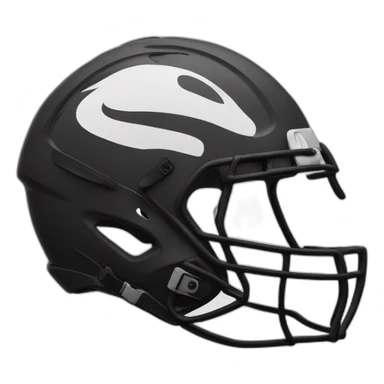 Logo Nike noir sur fond blanc  sticker