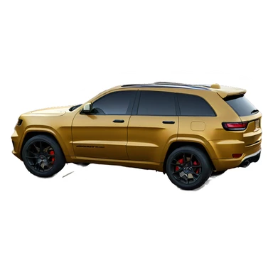  Trackhawk jeep  sticker